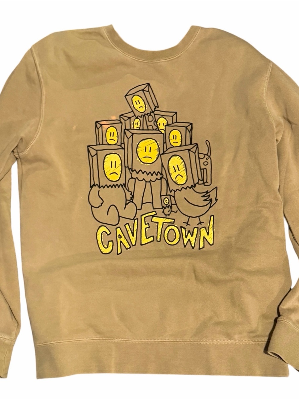 Cavetown 2022 Tour Crewneck Sweater